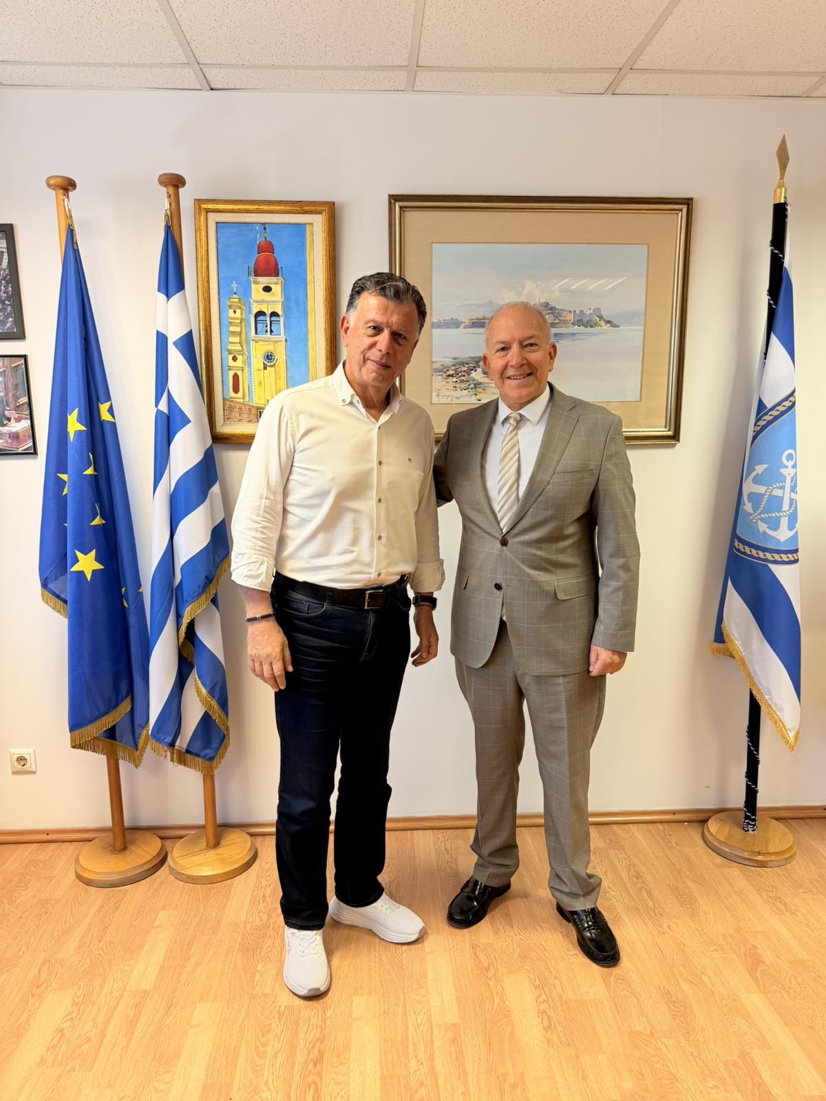 Αποδοτικές συναντήσεις του Θεοδόση Νικηταρά! Σε δύο Υπουργεία για θέματα της Κω. 1.5 εκ € για Κέφαλο!