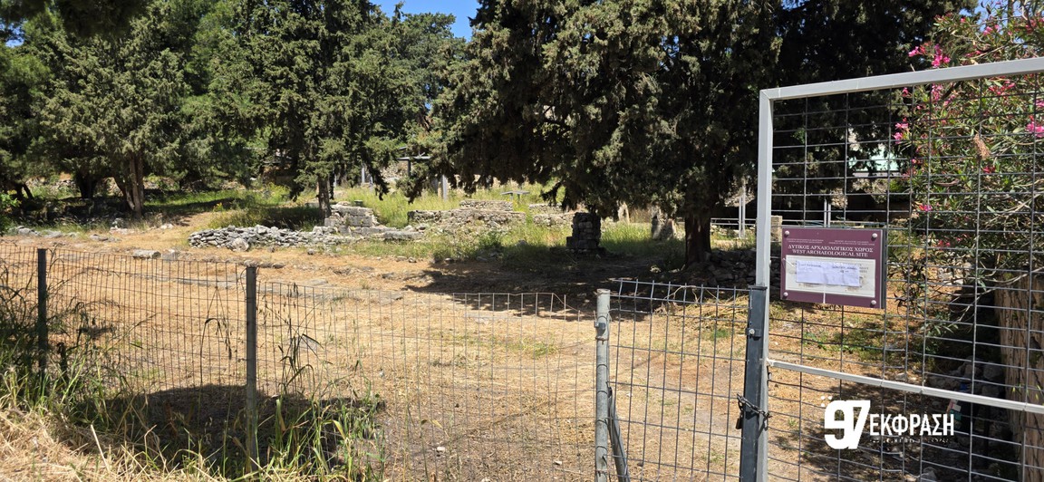 Αποκαρδιωτική εικόνα στους Αρχαιολογικούς Θησαυρούς της Κω: Σκουπίδια και αδιαφορία «πνίγουν» την ιστορία μας (Photos & Video)