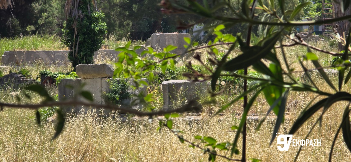 Αποκαρδιωτική εικόνα στους Αρχαιολογικούς Θησαυρούς της Κω: Σκουπίδια και αδιαφορία «πνίγουν» την ιστορία μας (Photos & Video)