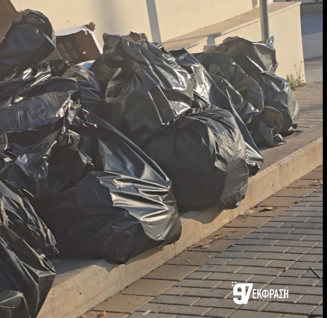 Η πόλη «πνίγεται» στα σκουπίδια – Μια απαράδεκτη εικόνα καθημερινότητας (Photos)