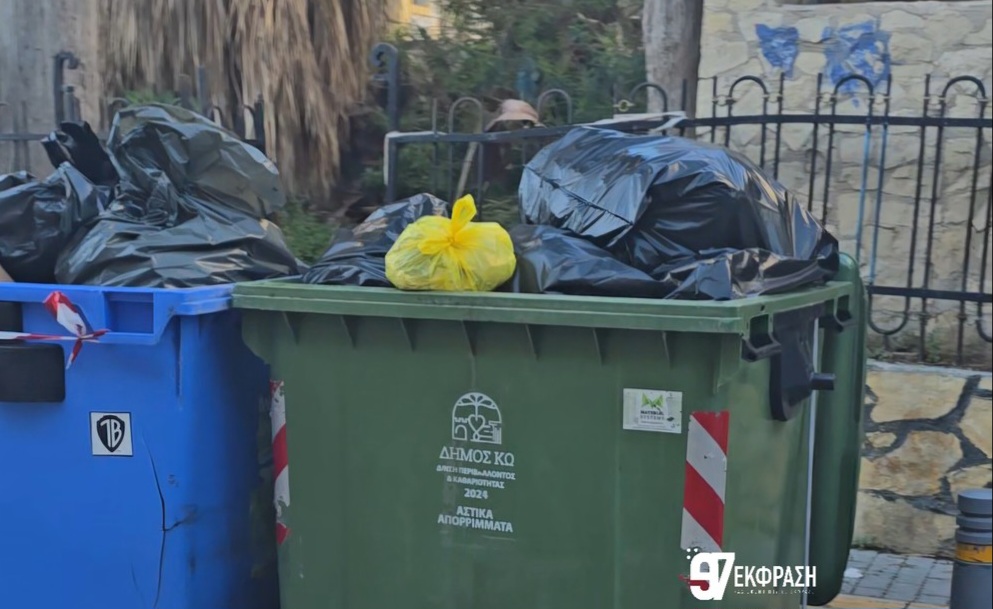 Η πόλη «πνίγεται» στα σκουπίδια – Μια απαράδεκτη εικόνα καθημερινότητας (Photos)