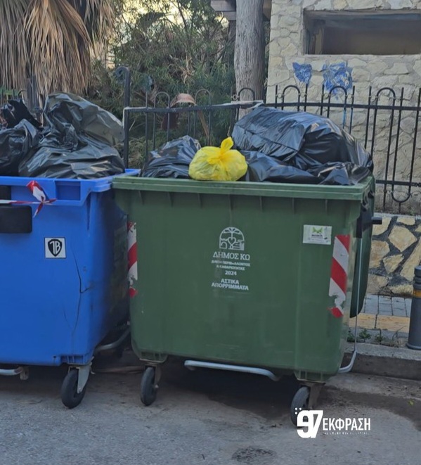Η πόλη «πνίγεται» στα σκουπίδια – Μια απαράδεκτη εικόνα καθημερινότητας (Photos)