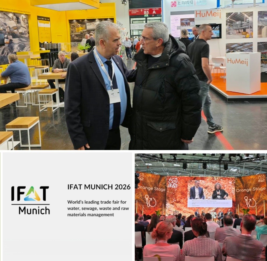 Στο Μόναχο ο Γ. Χατζημάρκος για την IFAT 2026: Η διεθνής στροφή στην κυκλική οικονομία και το «μέτωπο» με τον λαϊκισμό στην Ελλάδα