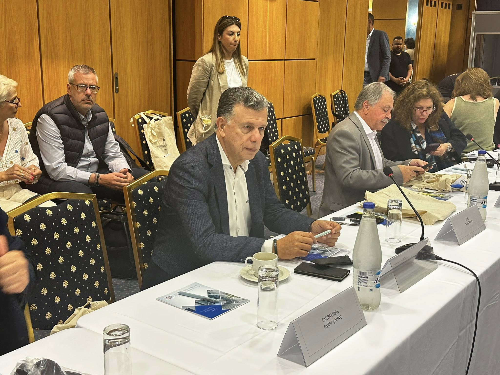 Θ. Νικηταράς: «Βρήκαμε τον βηματισμό μας για τα έργα της Κω παρά τα ασφυκτικά χρονικά όρια και τα εμπόδια» (Video) Θ. Νικηταράς: «Βρήκαμε τον βηματισμό μας για τα έργα της Κω παρά τα ασφυκτικά χρονικά όρια και τα εμπόδια» (Video)
