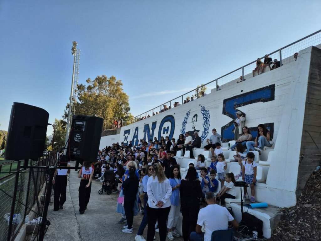 Με μεγάλη συμμετοχή ο επετειακός αγώνας για τα 40 χρόνια του Ξάνθου Πάτμου Με μεγάλη συμμετοχή ο επετειακός αγώνας για τα 40 χρόνια του Ξάνθου Πάτμου
