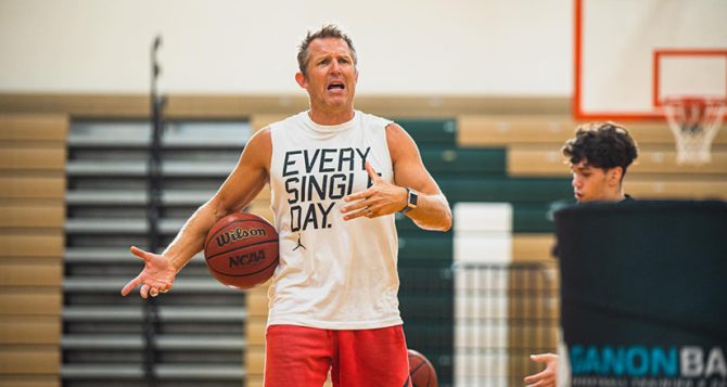 Ο Θρύλος του NBA Ganon Baker στη Κάλυμνο Ο Θρύλος του NBA Ganon Baker στη Κάλυμνο