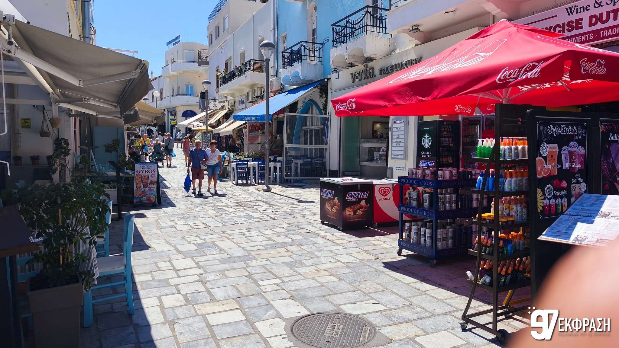 Ακτή Κουντουριώτη: «Βουτιά» 50% στην κίνηση με το «καλημέρα» της σεζόν – Τι δηλώνουν οι επιχειρηματίες (Video)