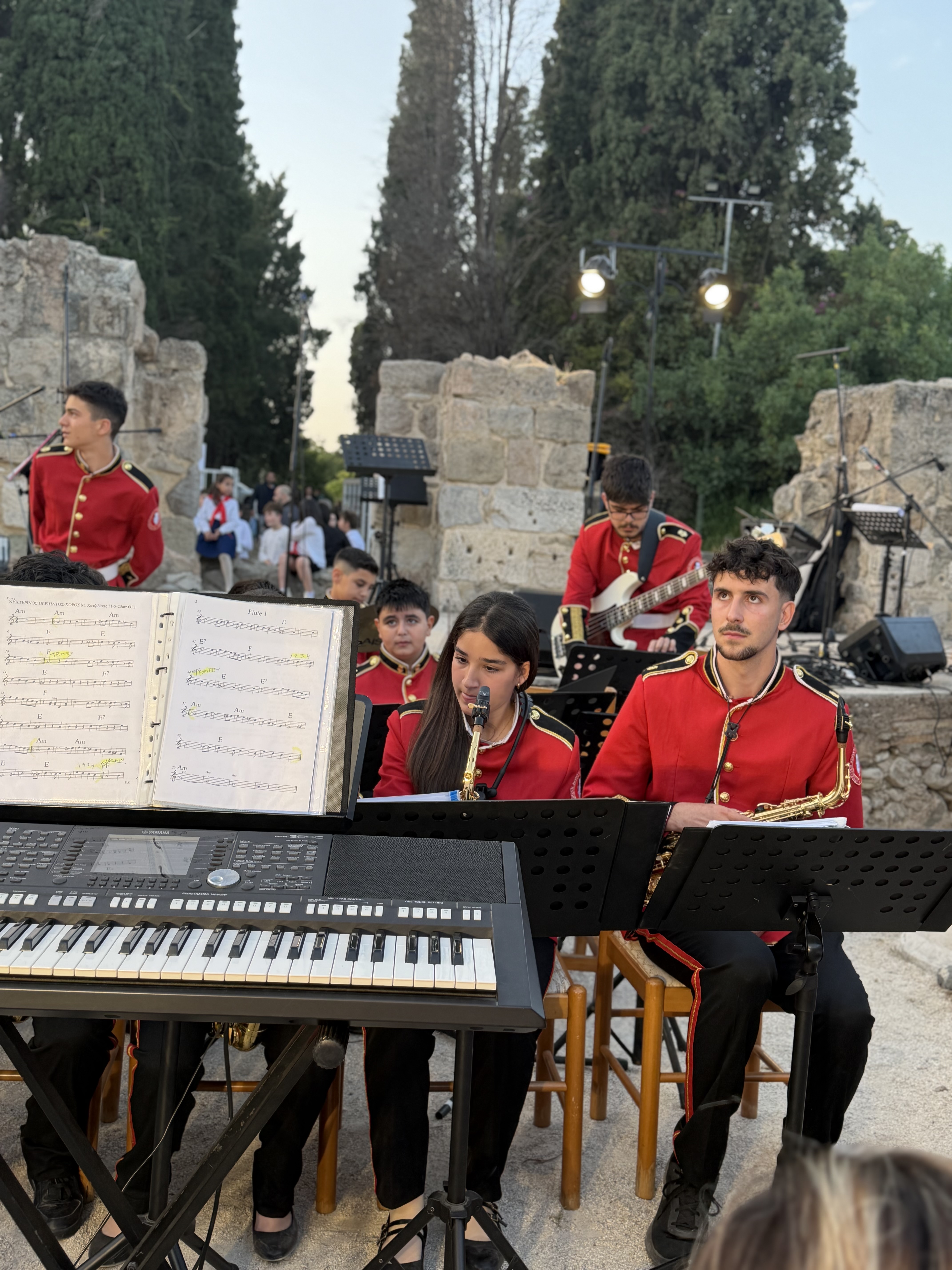 Μουσική πανδαισία στο Ρωμαϊκό Ωδείο Κω – Μια μαγική συνάντηση δωδεκανησιακών συνόλων