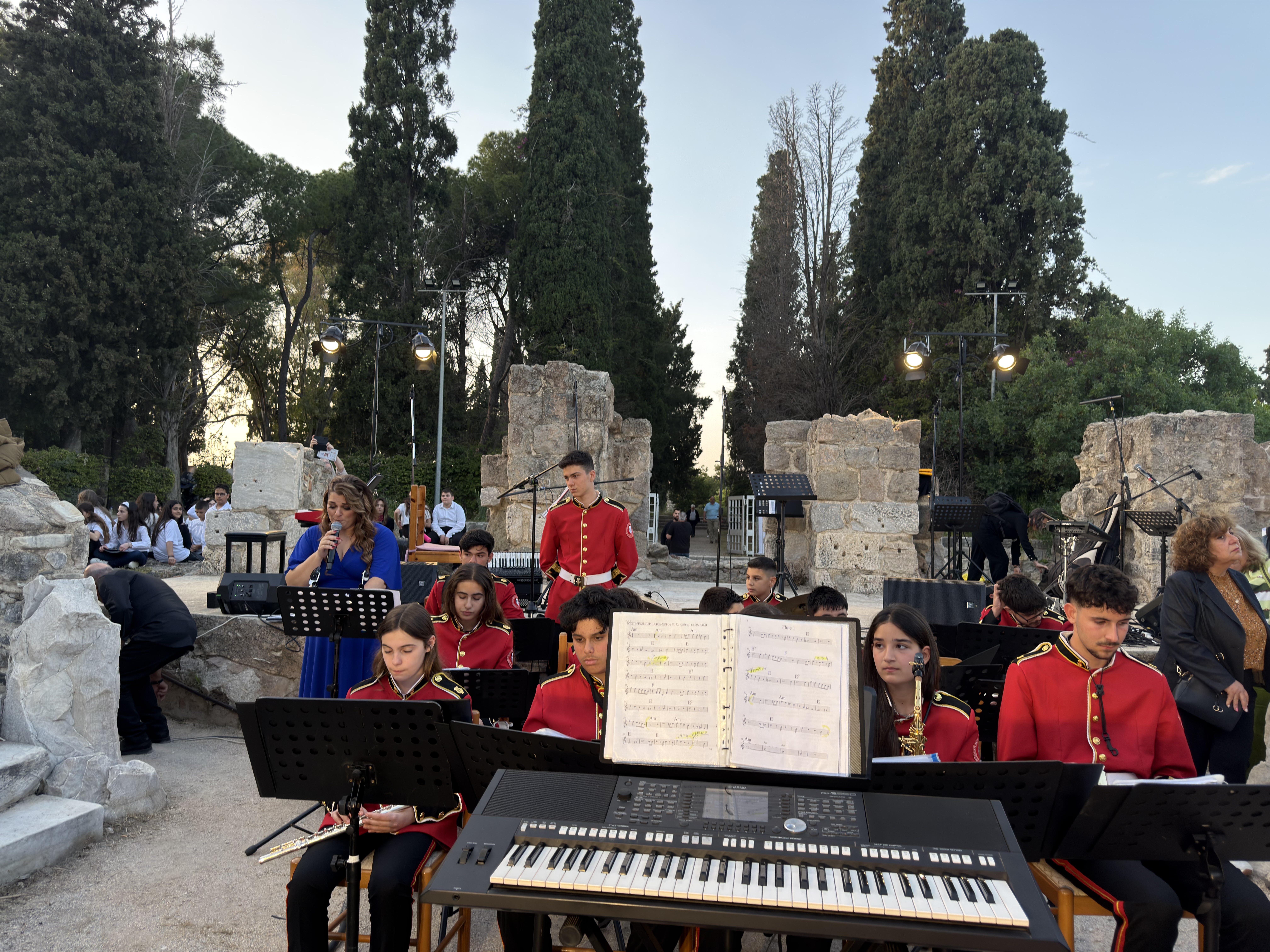 Μουσική πανδαισία στο Ρωμαϊκό Ωδείο Κω – Μια μαγική συνάντηση δωδεκανησιακών συνόλων