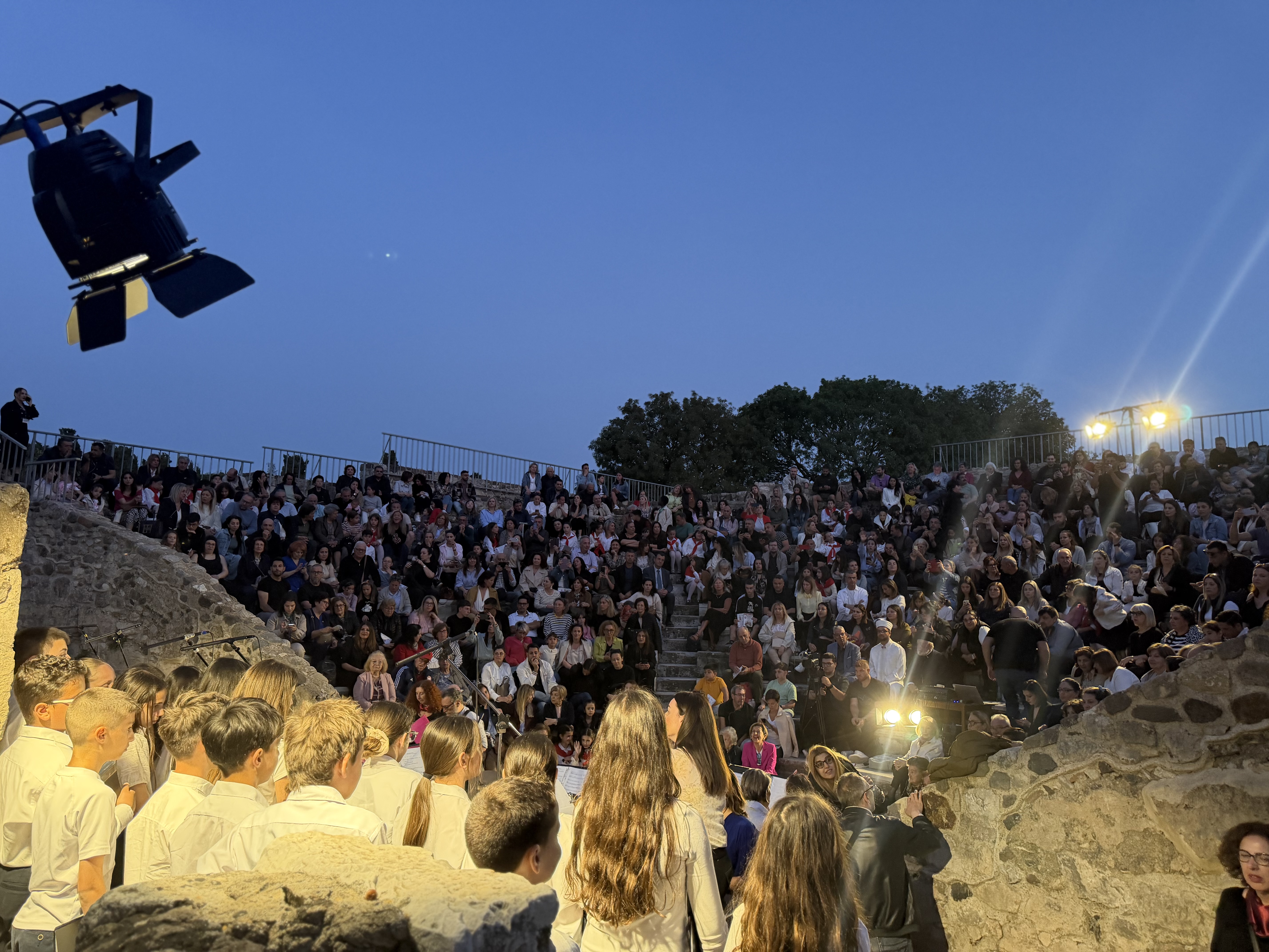 Μουσική πανδαισία στο Ρωμαϊκό Ωδείο Κω – Μια μαγική συνάντηση δωδεκανησιακών συνόλων