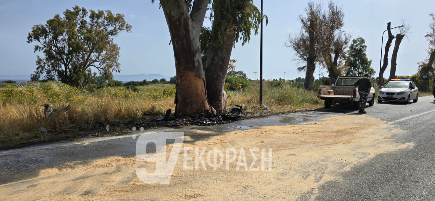 Τραγωδία στην Κω: Σοκαριστικό τροχαίο στο Ψαλίδι – Νεκρός ο 56χρονος οδηγός