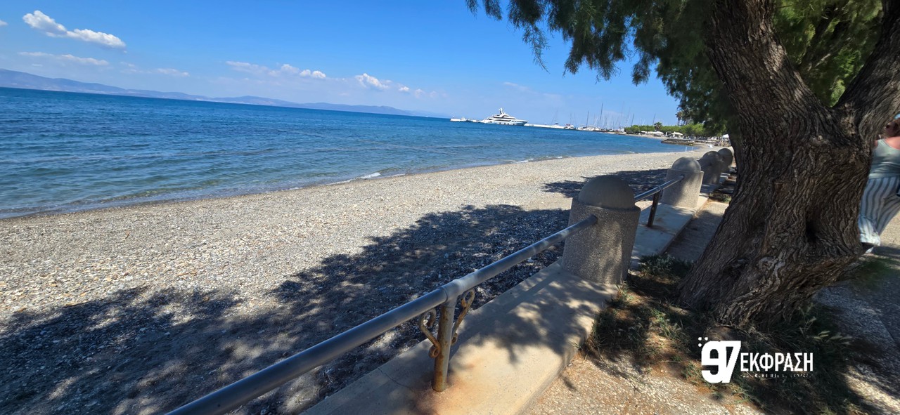 Εικόνες εγκατάλειψης στο παραλιακό μέτωπο της Κω – Κίνδυνος για πεζούς και επισκέπτες