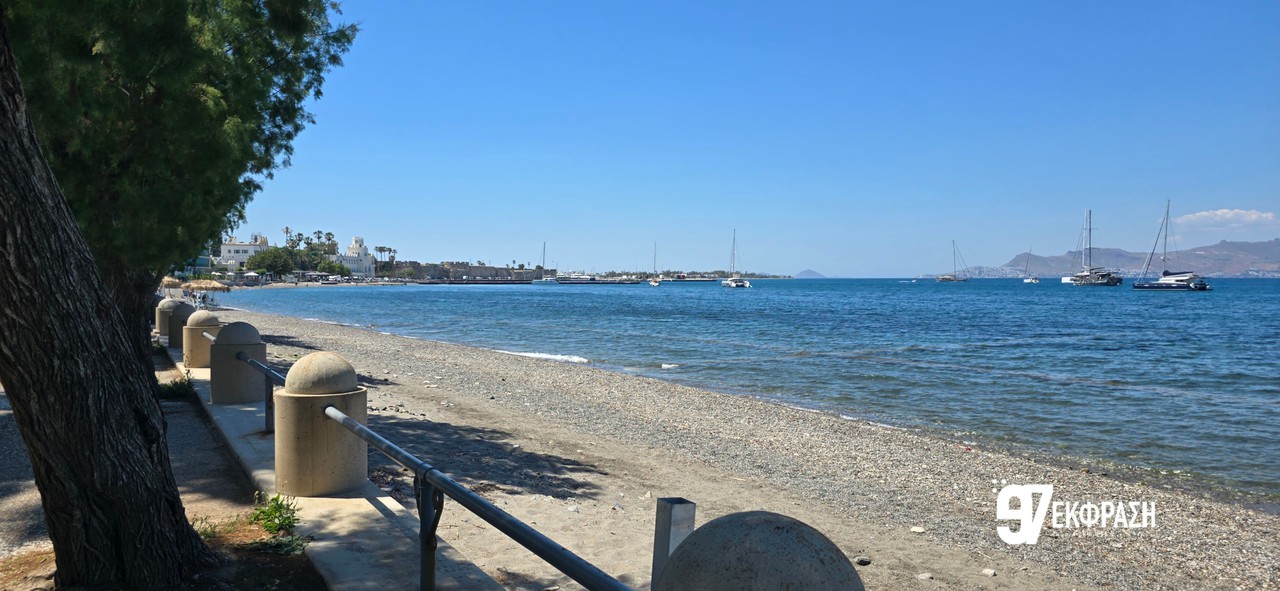 Εικόνες εγκατάλειψης στο παραλιακό μέτωπο της Κω – Κίνδυνος για πεζούς και επισκέπτες