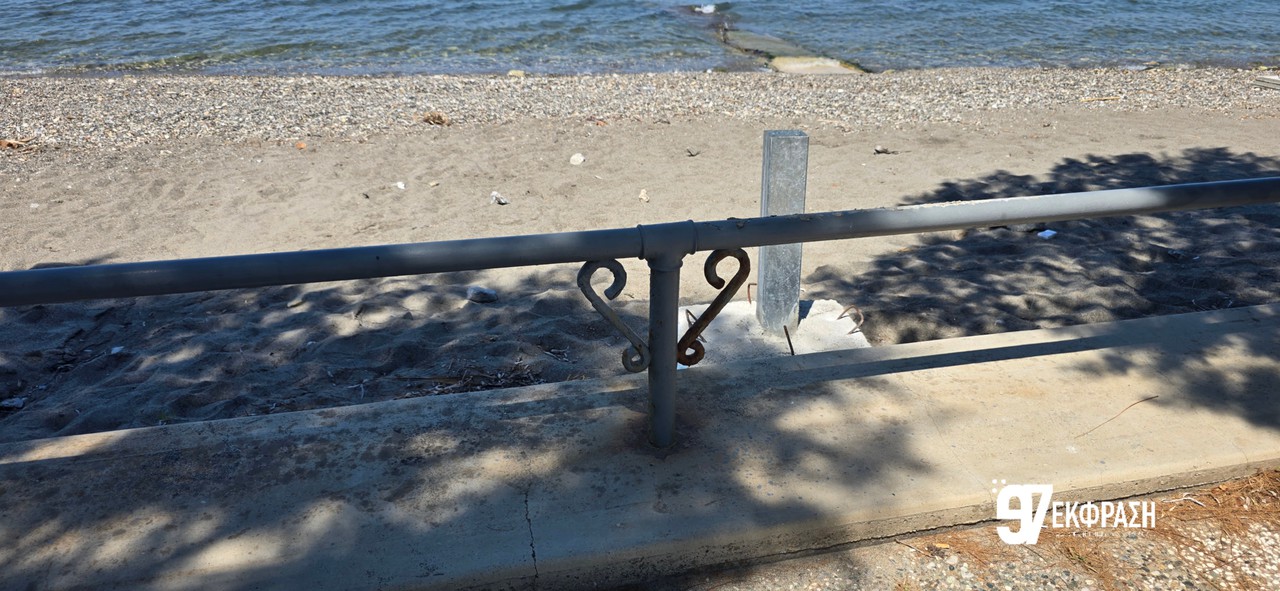 Εικόνες εγκατάλειψης στο παραλιακό μέτωπο της Κω – Κίνδυνος για πεζούς και επισκέπτες