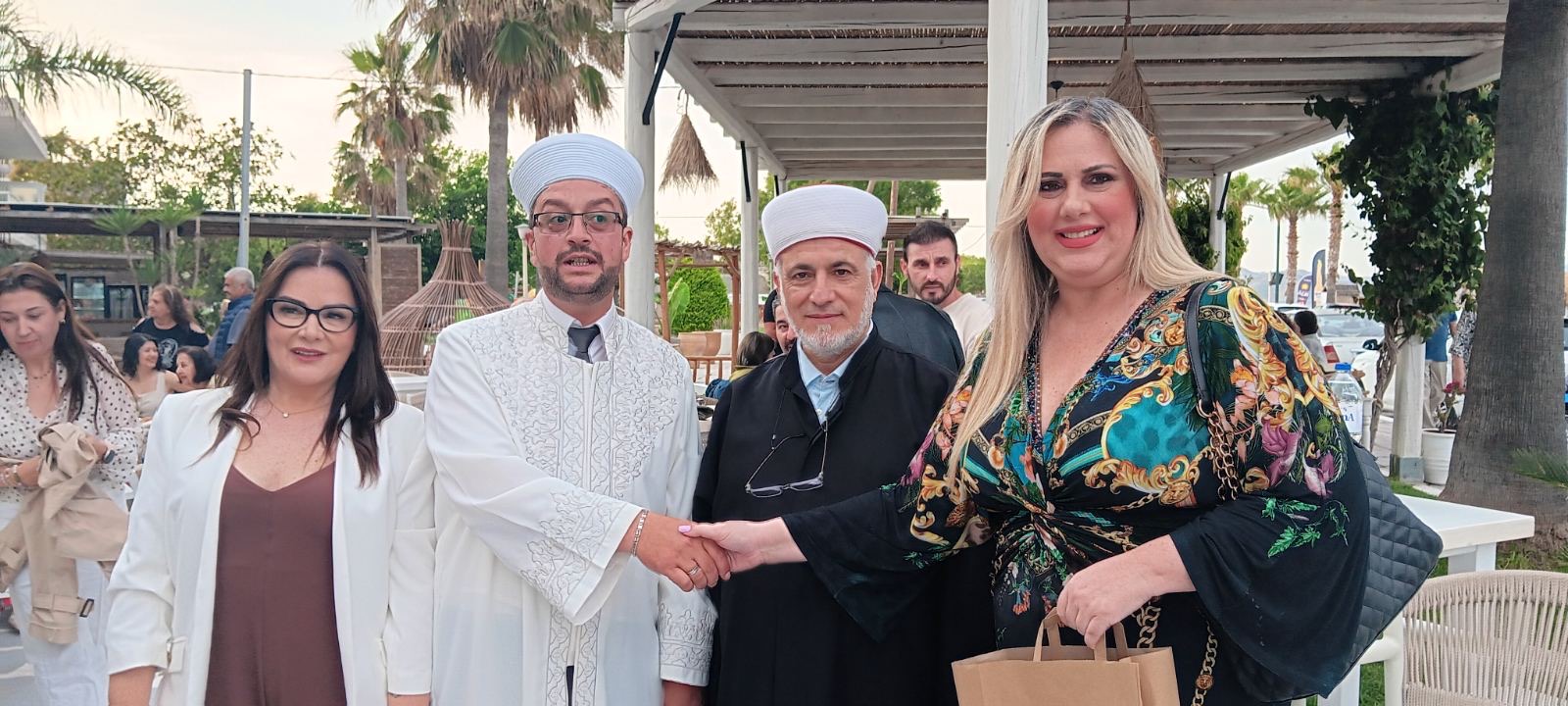 Γιορτή ενότητας και θρησκευτικής κατάνυξης: Το Βακούφ Κω τίμησε το Κουρμπάν Μπαϊράμι στο «Nissi Beach» (Photos)