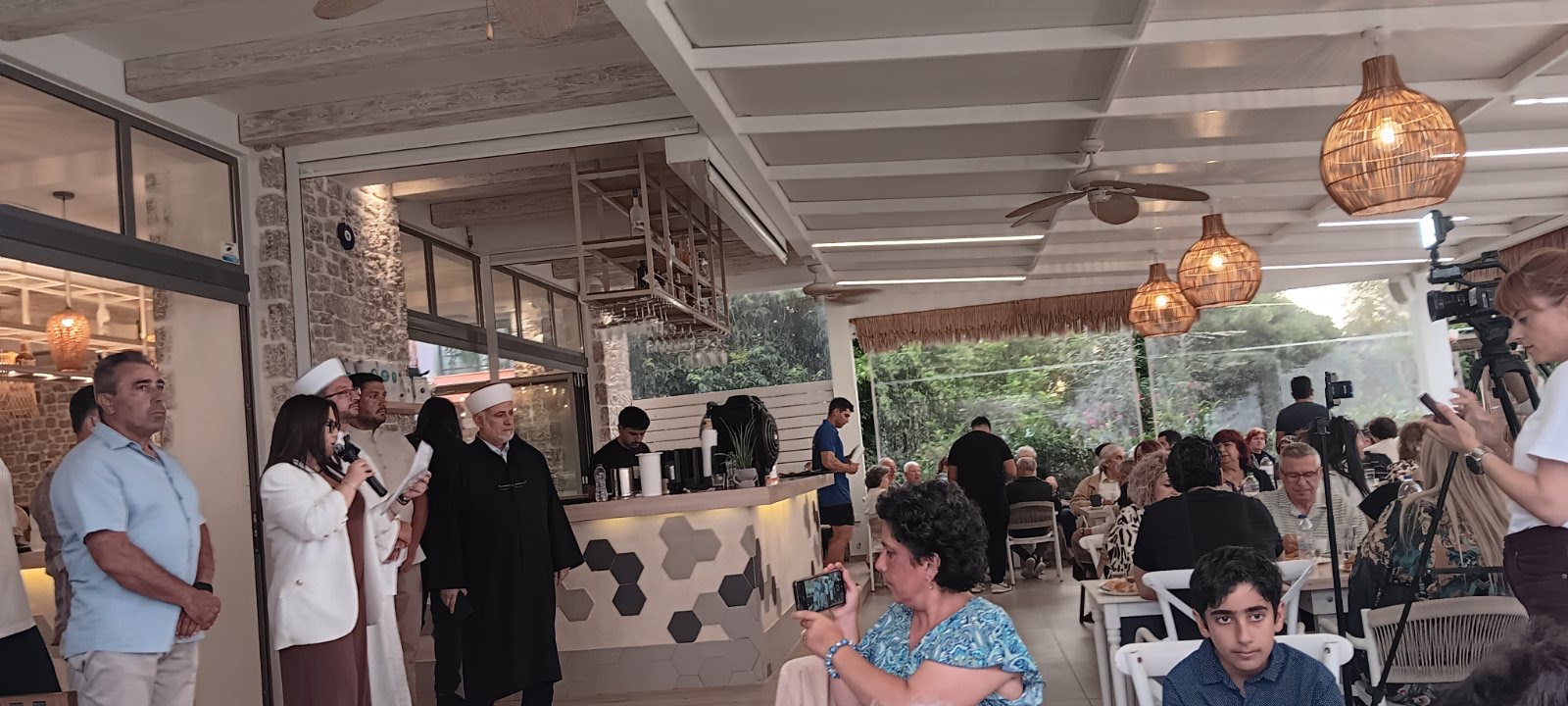 Γιορτή ενότητας και θρησκευτικής κατάνυξης: Το Βακούφ Κω τίμησε το Κουρμπάν Μπαϊράμι στο «Nissi Beach» (Photos)