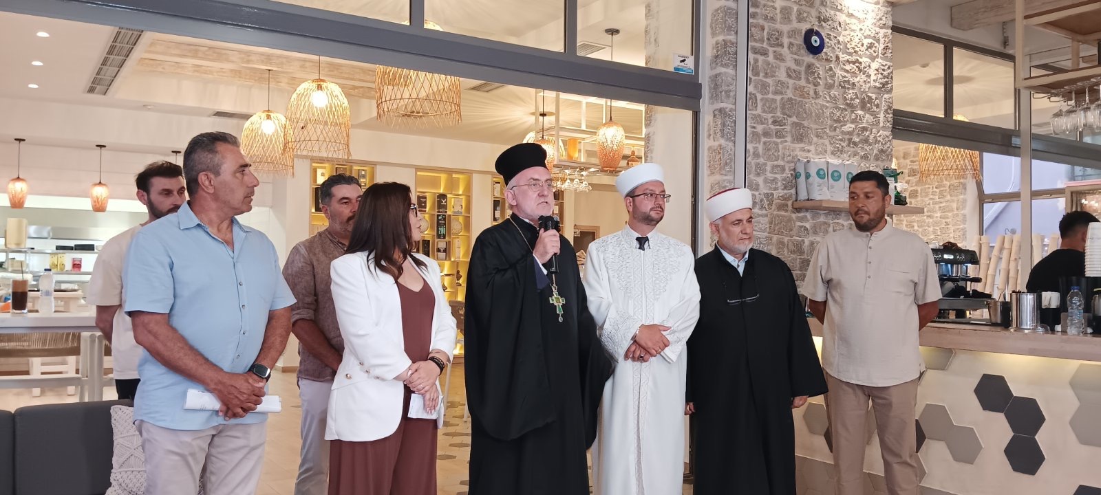 Γιορτή ενότητας και θρησκευτικής κατάνυξης: Το Βακούφ Κω τίμησε το Κουρμπάν Μπαϊράμι στο «Nissi Beach» (Photos)