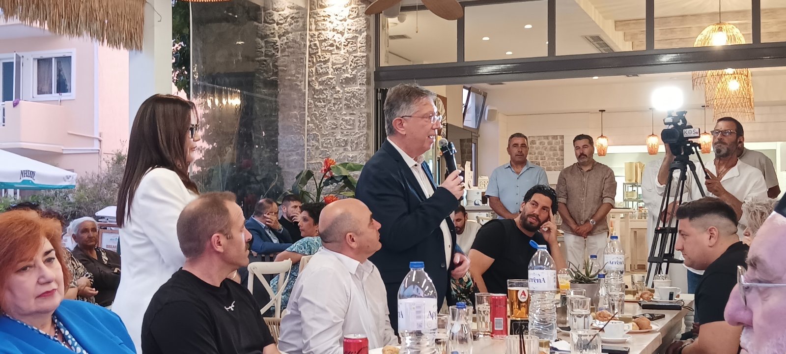 Γιορτή ενότητας και θρησκευτικής κατάνυξης: Το Βακούφ Κω τίμησε το Κουρμπάν Μπαϊράμι στο «Nissi Beach» (Photos)
