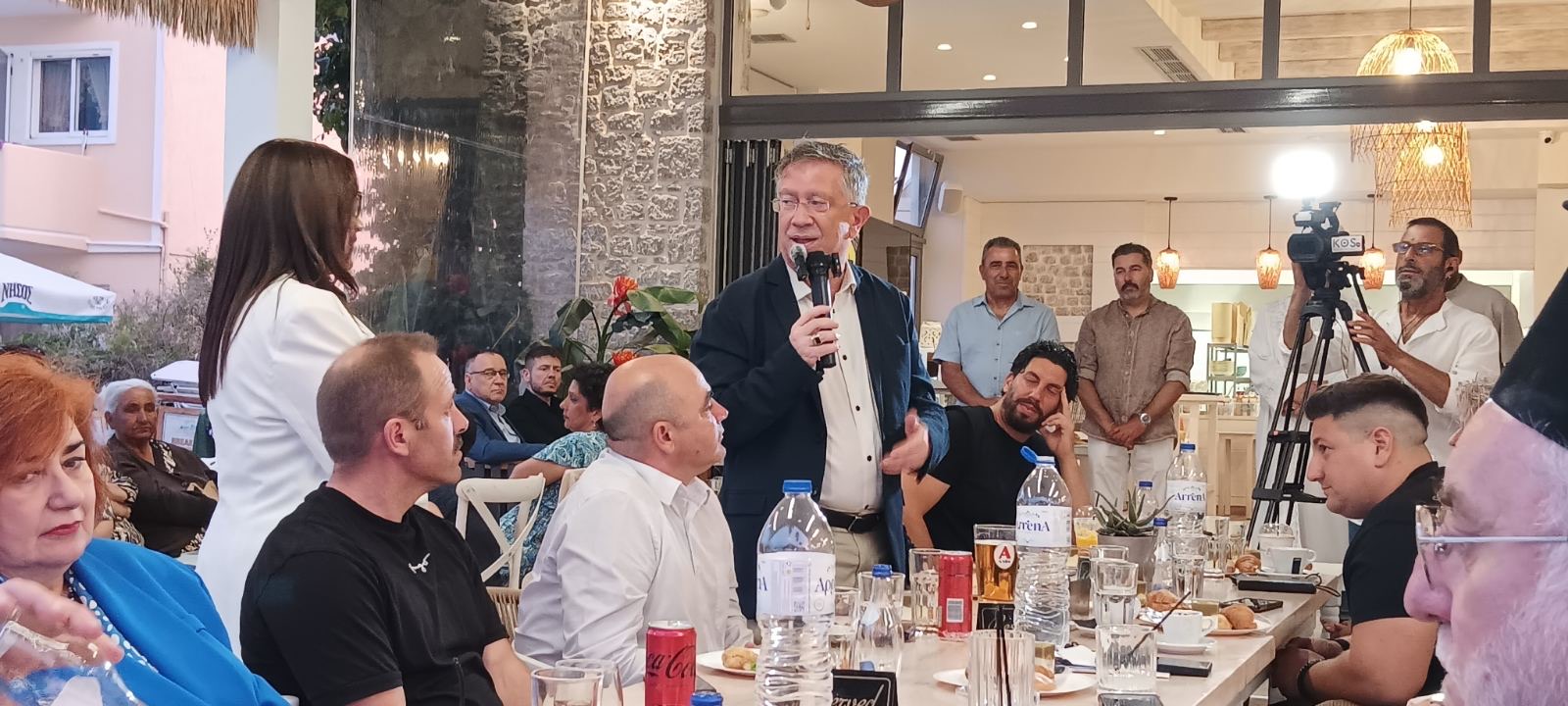 Γιορτή ενότητας και θρησκευτικής κατάνυξης: Το Βακούφ Κω τίμησε το Κουρμπάν Μπαϊράμι στο «Nissi Beach» (Photos)