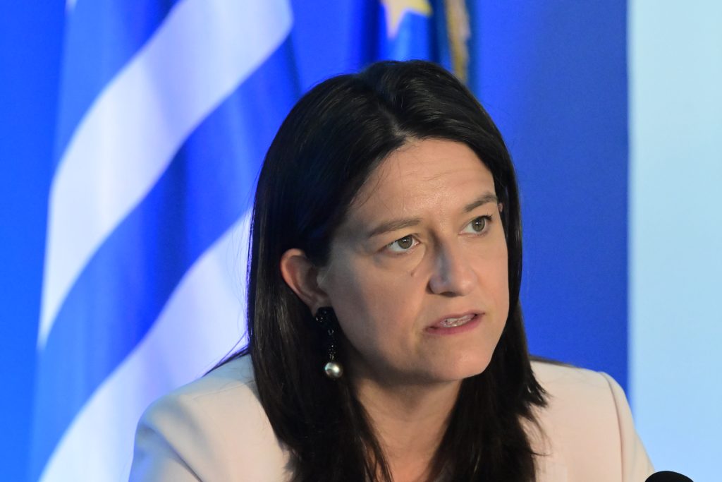 Νίκη Κεραμέως: Από τα 650 στα 920 ευρώ ο κατώτατος μισθός – Ο απολογισμός για την απασχόληση Νίκη Κεραμέως: Από τα 650 στα 920 ευρώ ο κατώτατος μισθός – Ο απολογισμός για την απασχόληση
