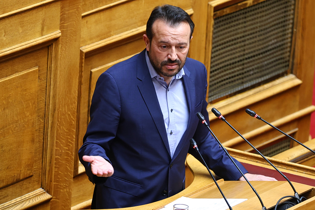 Απορρίπτει τα σενάρια διάλυσης του ΣΥΡΙΖΑ ο Παππάς: «Ο Πολάκης είπε το αυτονόητο, όντως έχουμε καθυστερήσει να συνεδριάσουμε» Απορρίπτει τα σενάρια διάλυσης του ΣΥΡΙΖΑ ο Παππάς: «Ο Πολάκης είπε το αυτονόητο, όντως έχουμε καθυστερήσει να συνεδριάσουμε»