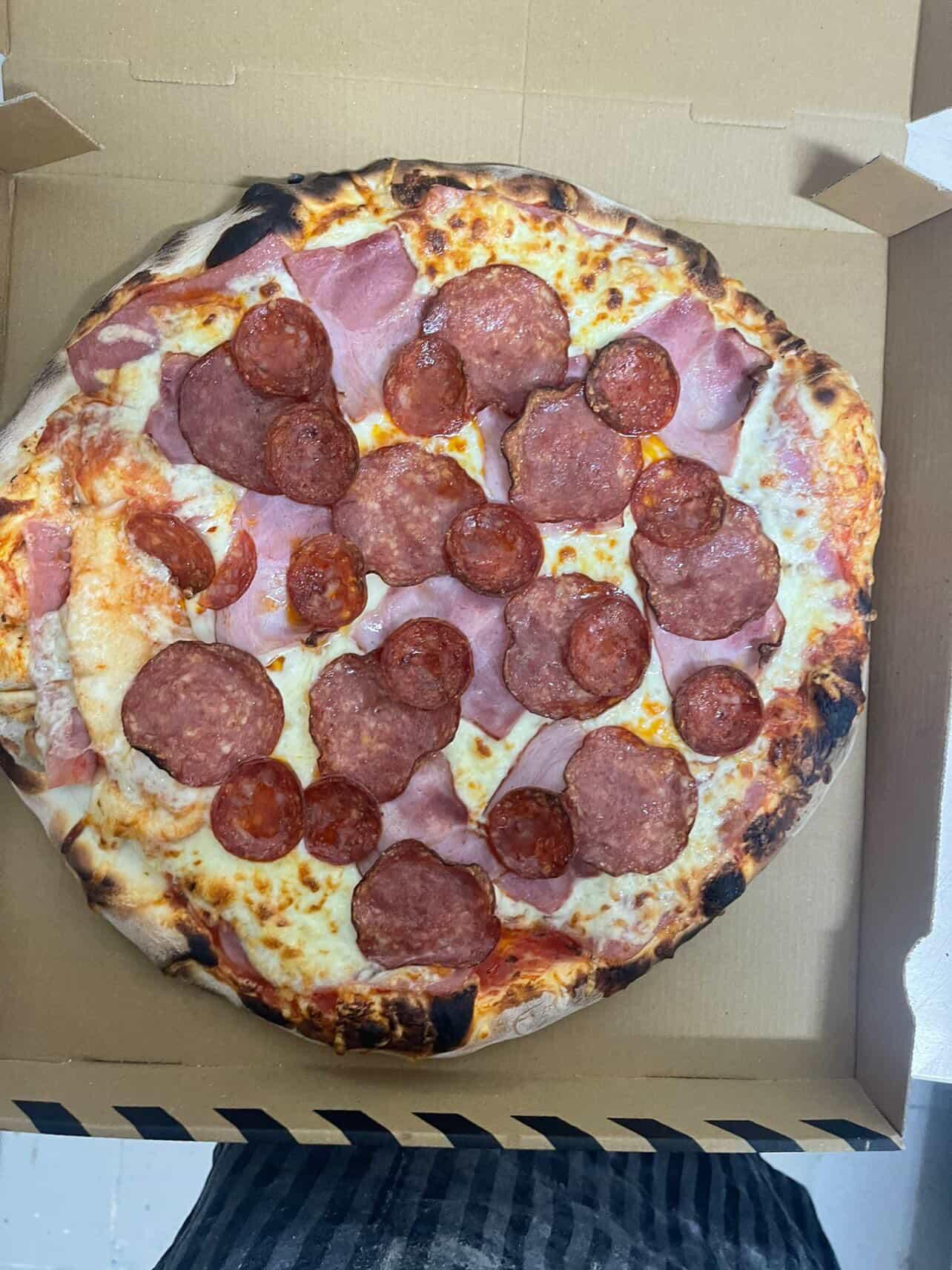 Pizza που βάζει GOAL στη γεύση , στο Ζηπάρι της Κω!