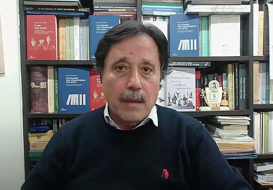 Σ. Καλεντερίδης στον Ε97: Το ιστορικό «νήμα» που συνδέει τη Γενοκτονία των Ποντίων με τις τουρκικές αξιώσεις περί «Γαλάζιας Πατρίδας» Σ. Καλεντερίδης στον Ε97: Το ιστορικό «νήμα» που συνδέει τη Γενοκτονία των Ποντίων με τις τουρκικές αξιώσεις περί «Γαλάζιας Πατρίδας»