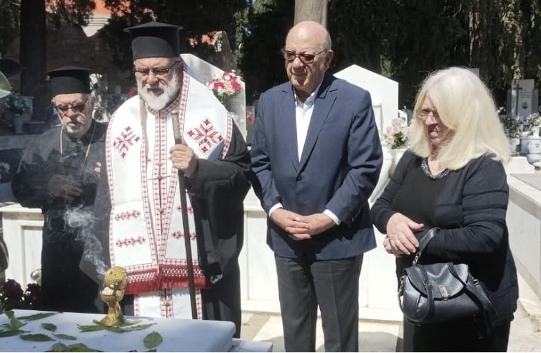 Τρισάγιο στη μνήμη του Νικολάου Κ. Μανούση – 70 χρόνια από τον θάνατο του αγωνιστή της Δωδεκανησιακής Απελευθέρωση