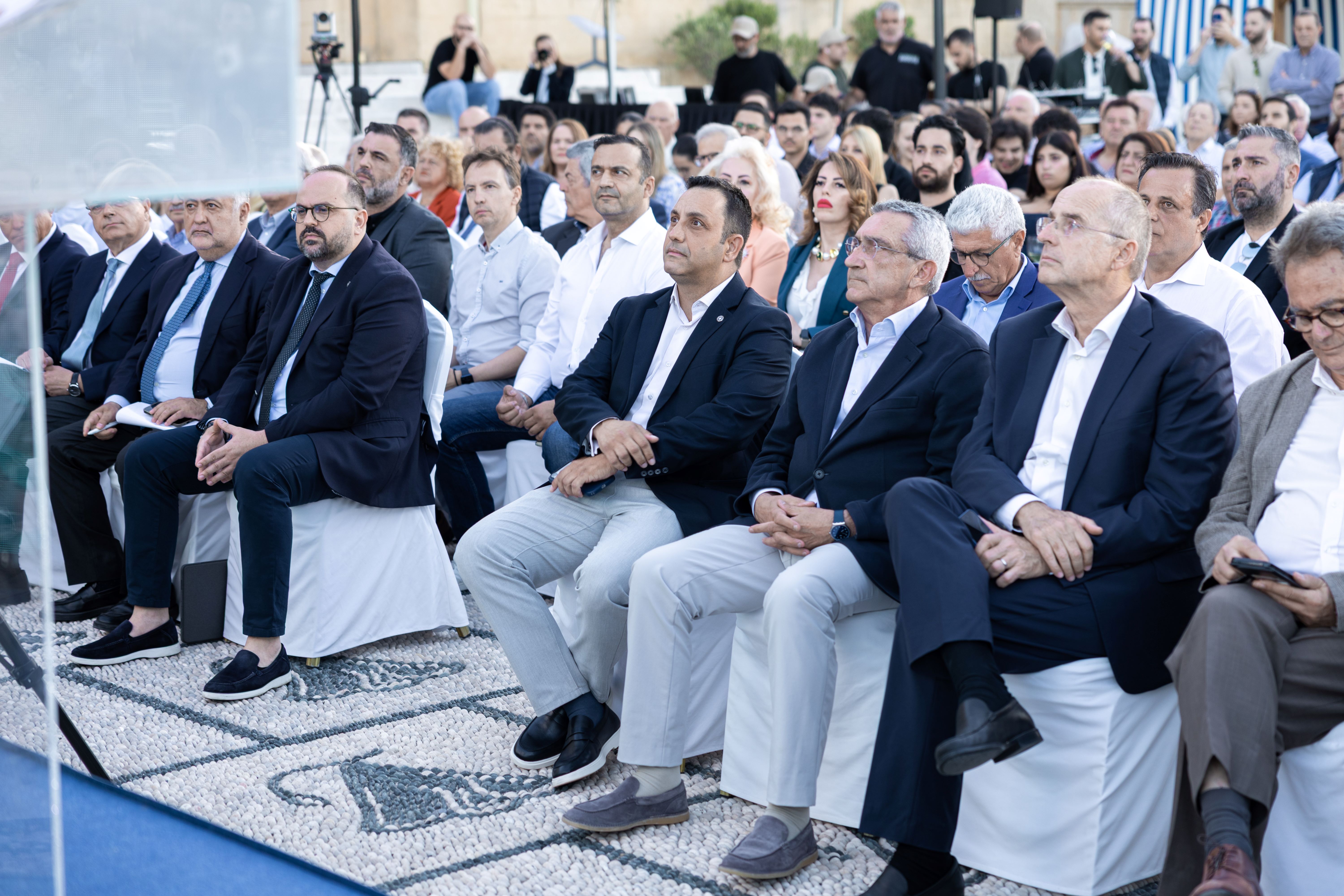 «Το νέο θεσμικό πλαίσιο υδάτων στο επίκεντρο του 1 ου Water Dialogues που πραγματοποιήθηκε στη Ρόδο»