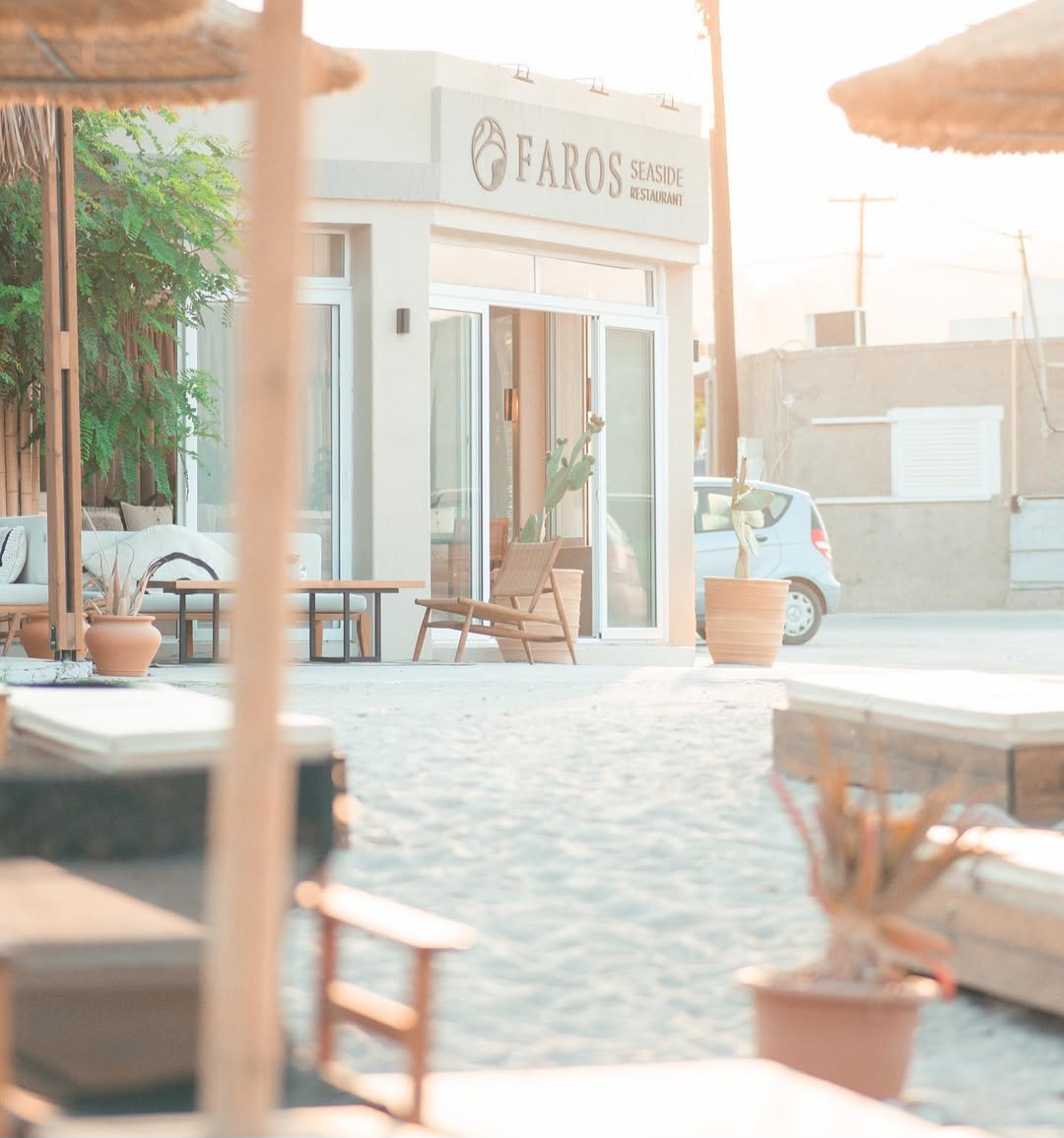 FAROS Seaside Bar Restaurant: Ένας κρυμμένος επίγειος παράδεισος στην Κέφαλο!