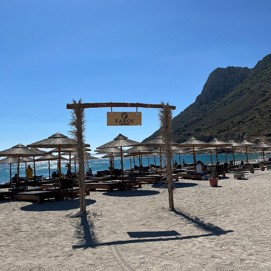FAROS Seaside Bar Restaurant: Ένας κρυμμένος επίγειος παράδεισος στην Κέφαλο!