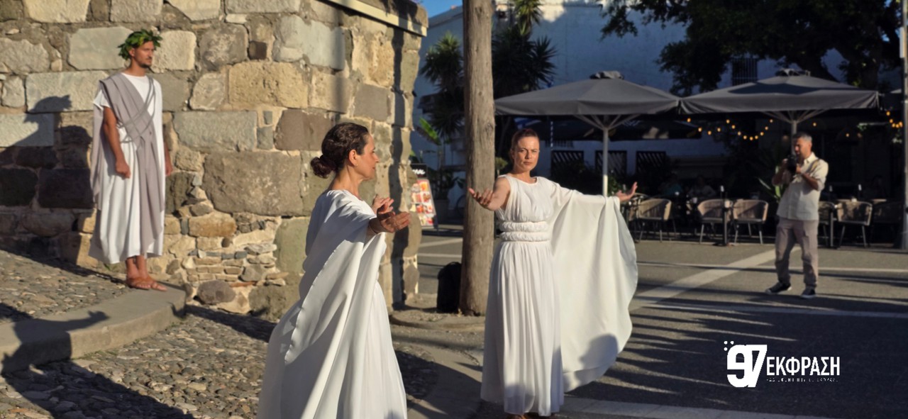 Αναπαράσταση ορκου Ιπποκράτη