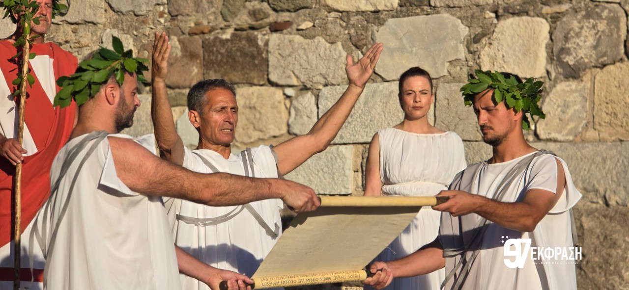 Αναπαράσταση ορκου Ιπποκράτη