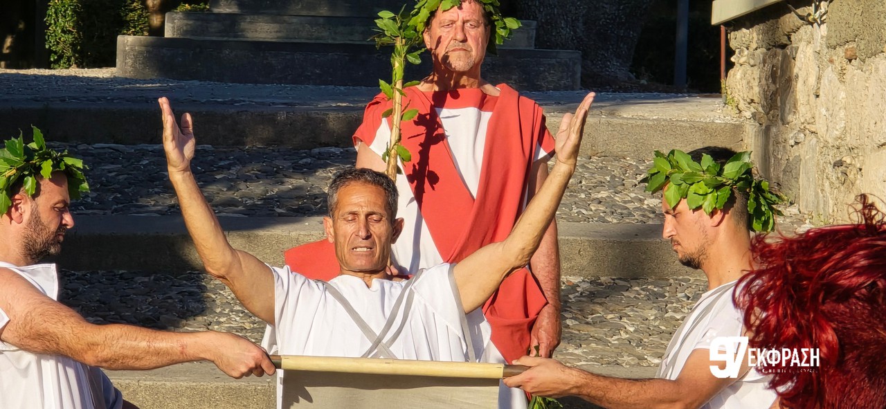 Αναπαράσταση ορκου Ιπποκράτη
