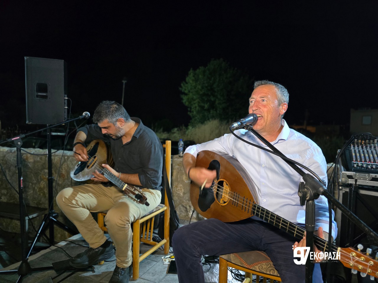 Κοσμοσυρροή στο πανηγύρι των Αγίων Πάντων στο Παραδείσι – Κατάνυξη, κέφι και μουσική τα χαρακτηριστικά της βραδιάς (Φωτο)