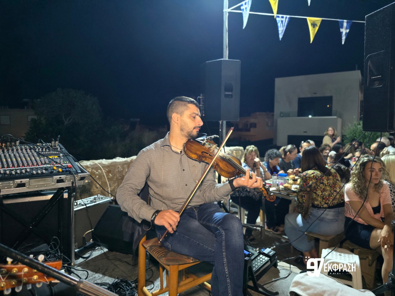 παραδοσιακό πανηγύρι των Αγίων Πάντων στην περιοχή μας πραγματοποιείται με λαμπρότητα στο Παραδείσι της Κω.