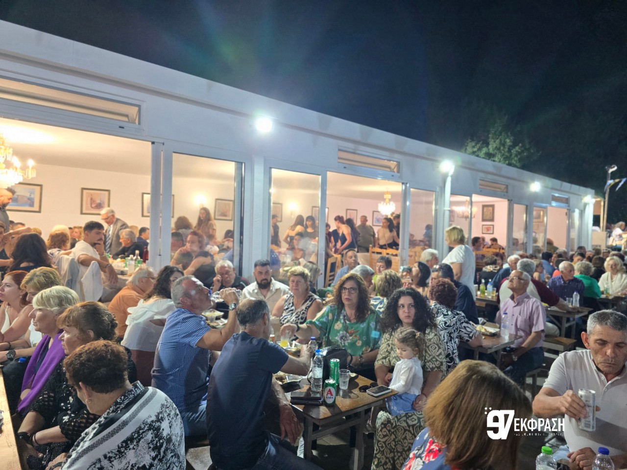 παραδοσιακό πανηγύρι των Αγίων Πάντων στην περιοχή μας πραγματοποιείται με λαμπρότητα στο Παραδείσι της Κω.