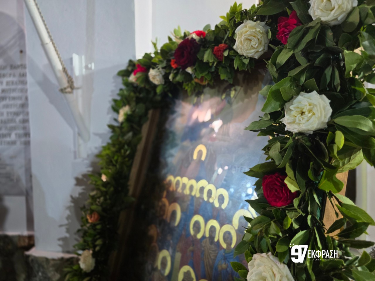 Κοσμοσυρροή στο πανηγύρι των Αγίων Πάντων στο Παραδείσι – Κατάνυξη, κέφι και μουσική τα χαρακτηριστικά της βραδιάς (Φωτο)