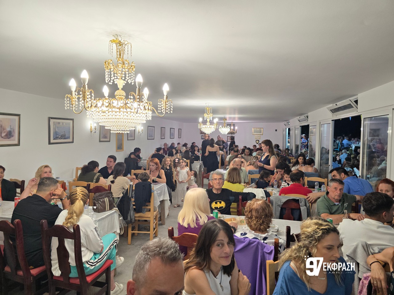 παραδοσιακό πανηγύρι των Αγίων Πάντων στην περιοχή μας πραγματοποιείται με λαμπρότητα στο Παραδείσι της Κω.