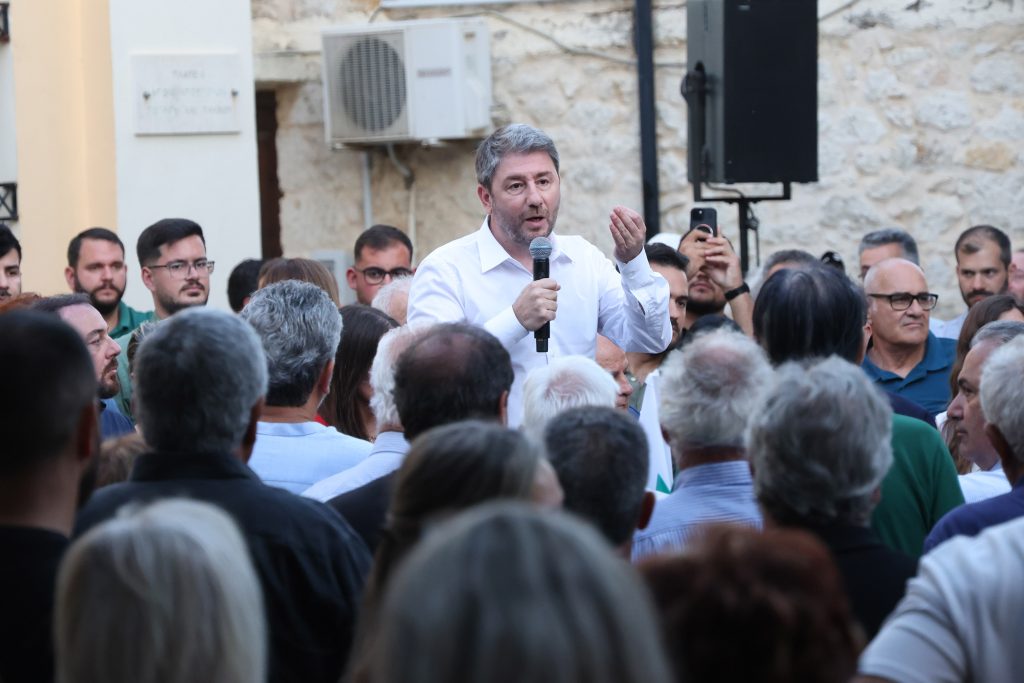 Νίκος Ανδρουλάκης: «Το ΠΑΣΟΚ θα χαλάσει τα σκηνοθετημένα σενάρια» Νίκος Ανδρουλάκης: «Το ΠΑΣΟΚ θα χαλάσει τα σκηνοθετημένα σενάρια»