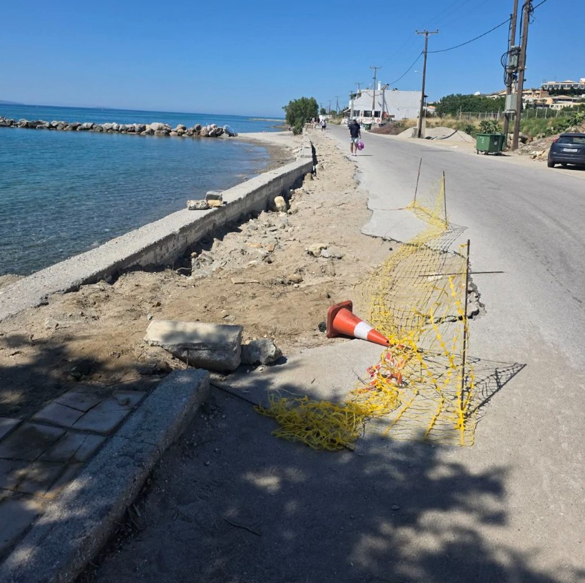 Γ. Κοκαλάκης: «Κατάσταση έκτακτης ανάγκης» στην Καρδάμαινα – Ερωτήματα για την οδική ασφάλεια και τις καθυστερήσεις στα έργα