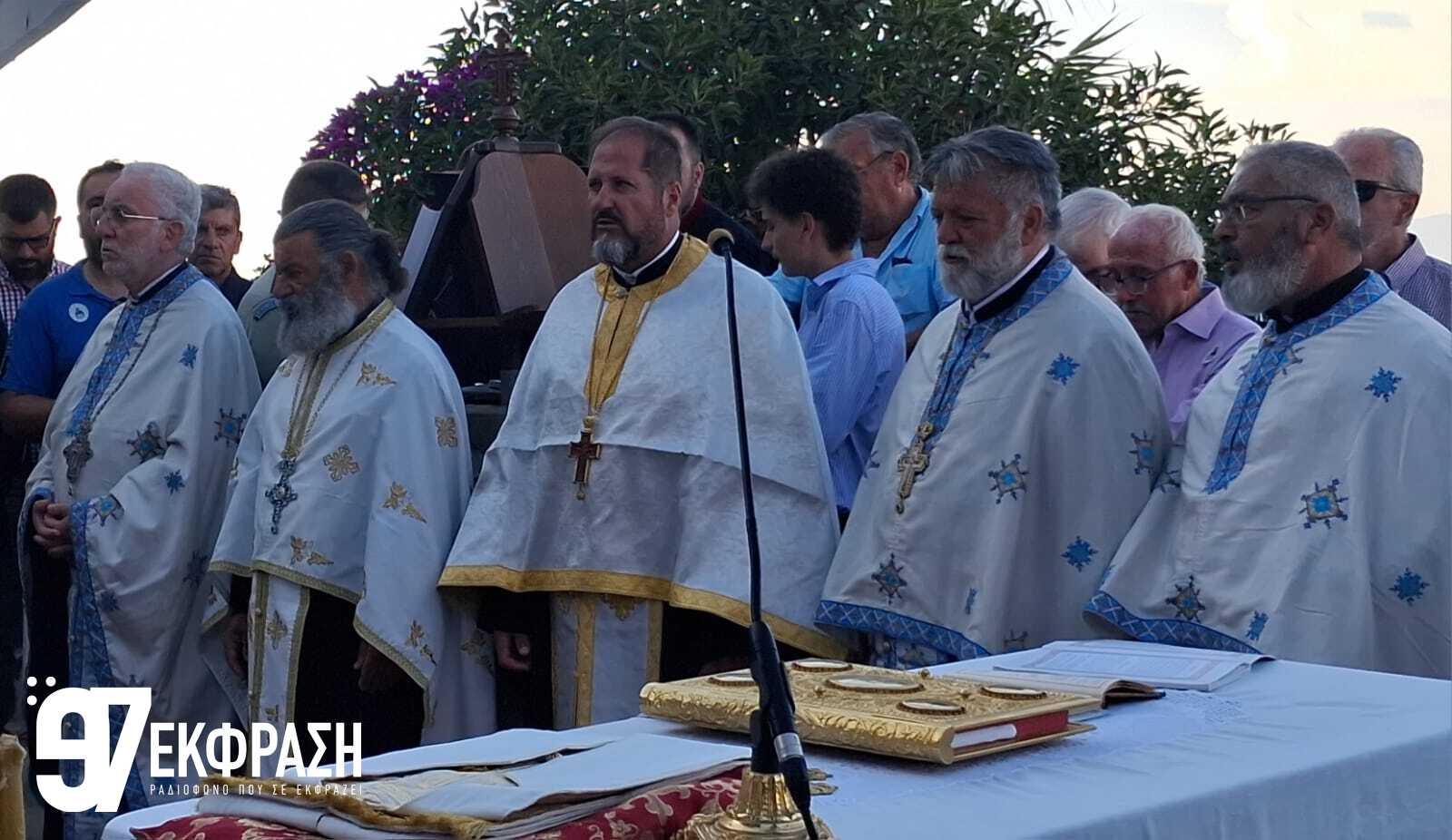 Με λαμπρότητα τιμήθηκε ο Άγιος Νικήτας στη Νίσυρο: Πλήθος πιστών στην περιφορά και το παραδοσιακό πανηγύρι (Φωτορεπορτάζ του Ε97)