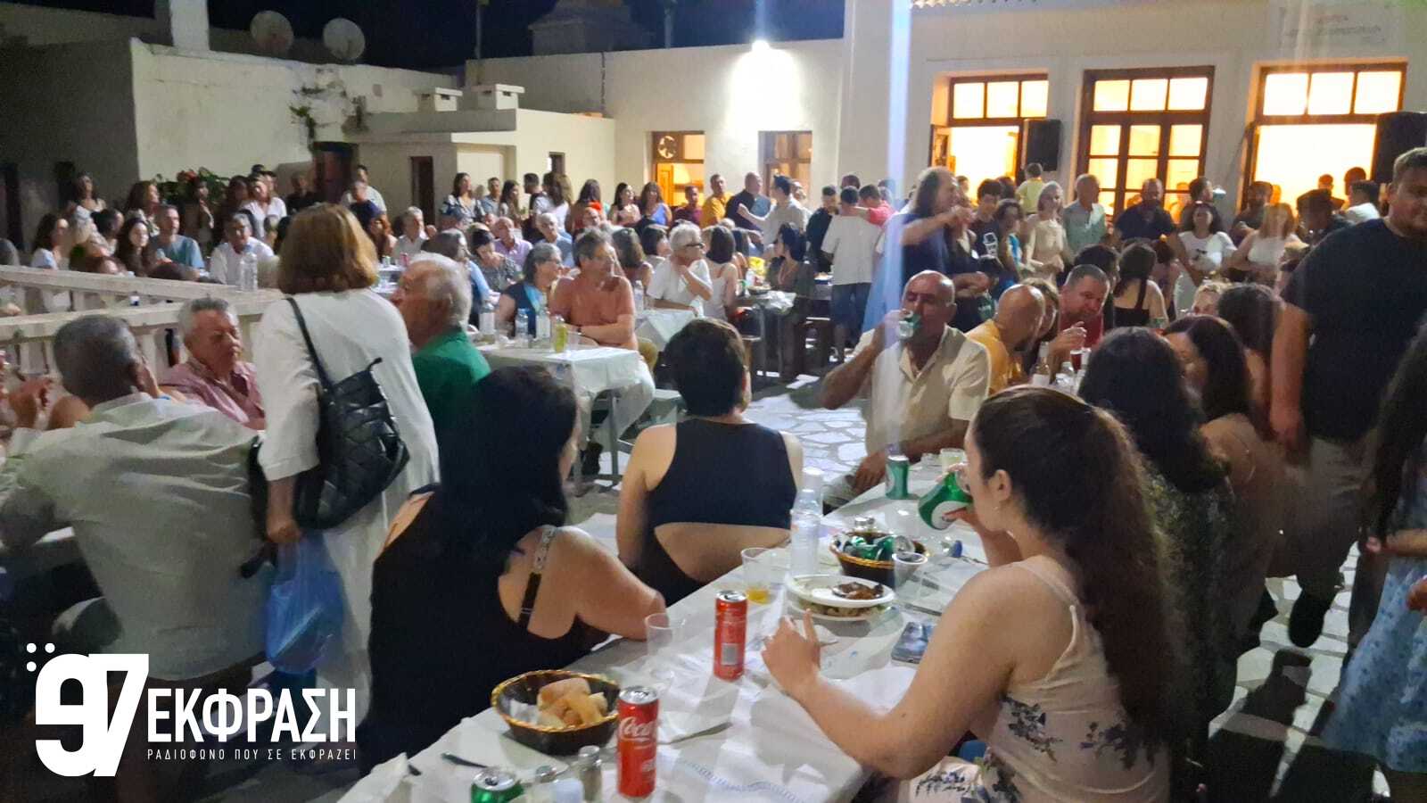 Με λαμπρότητα τιμήθηκε ο Άγιος Νικήτας στη Νίσυρο: Πλήθος πιστών στην περιφορά και το παραδοσιακό πανηγύρι (Φωτορεπορτάζ του Ε97)