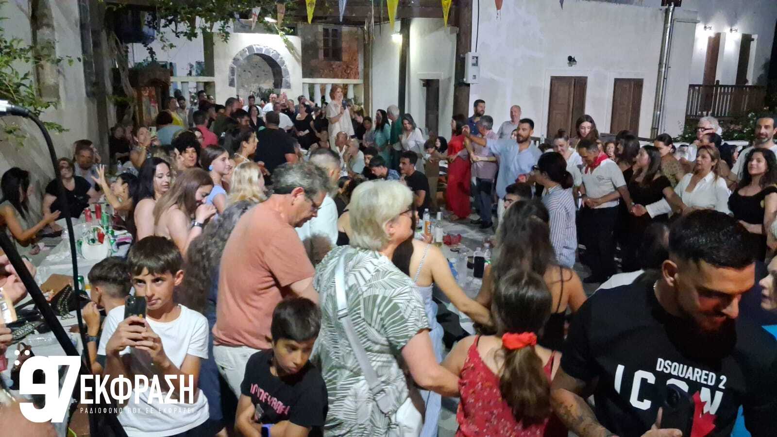 Με λαμπρότητα τιμήθηκε ο Άγιος Νικήτας στη Νίσυρο: Πλήθος πιστών στην περιφορά και το παραδοσιακό πανηγύρι (Φωτορεπορτάζ του Ε97)