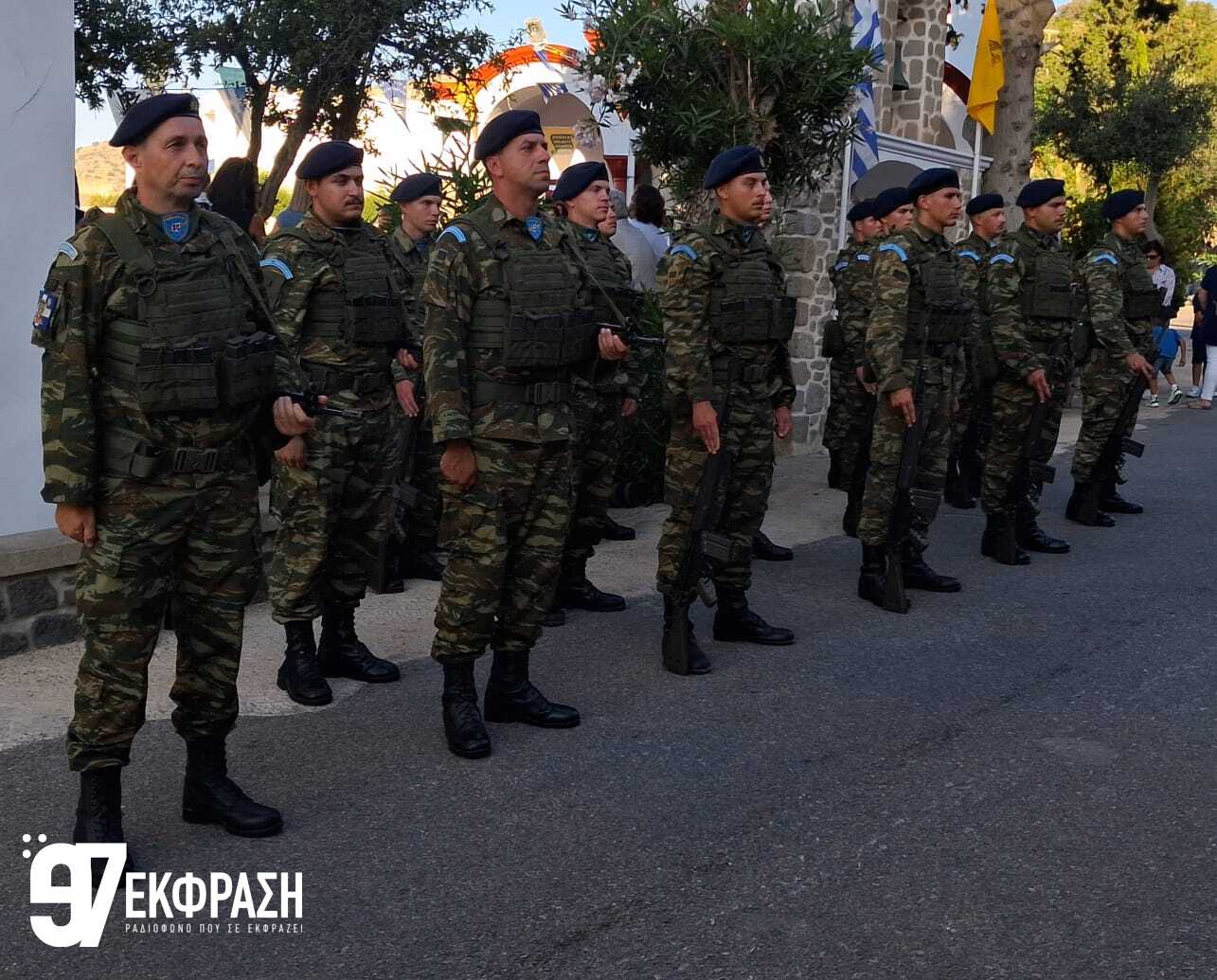 Με λαμπρότητα τιμήθηκε ο Άγιος Νικήτας στη Νίσυρο: Πλήθος πιστών στην περιφορά και το παραδοσιακό πανηγύρι (Φωτορεπορτάζ του Ε97)