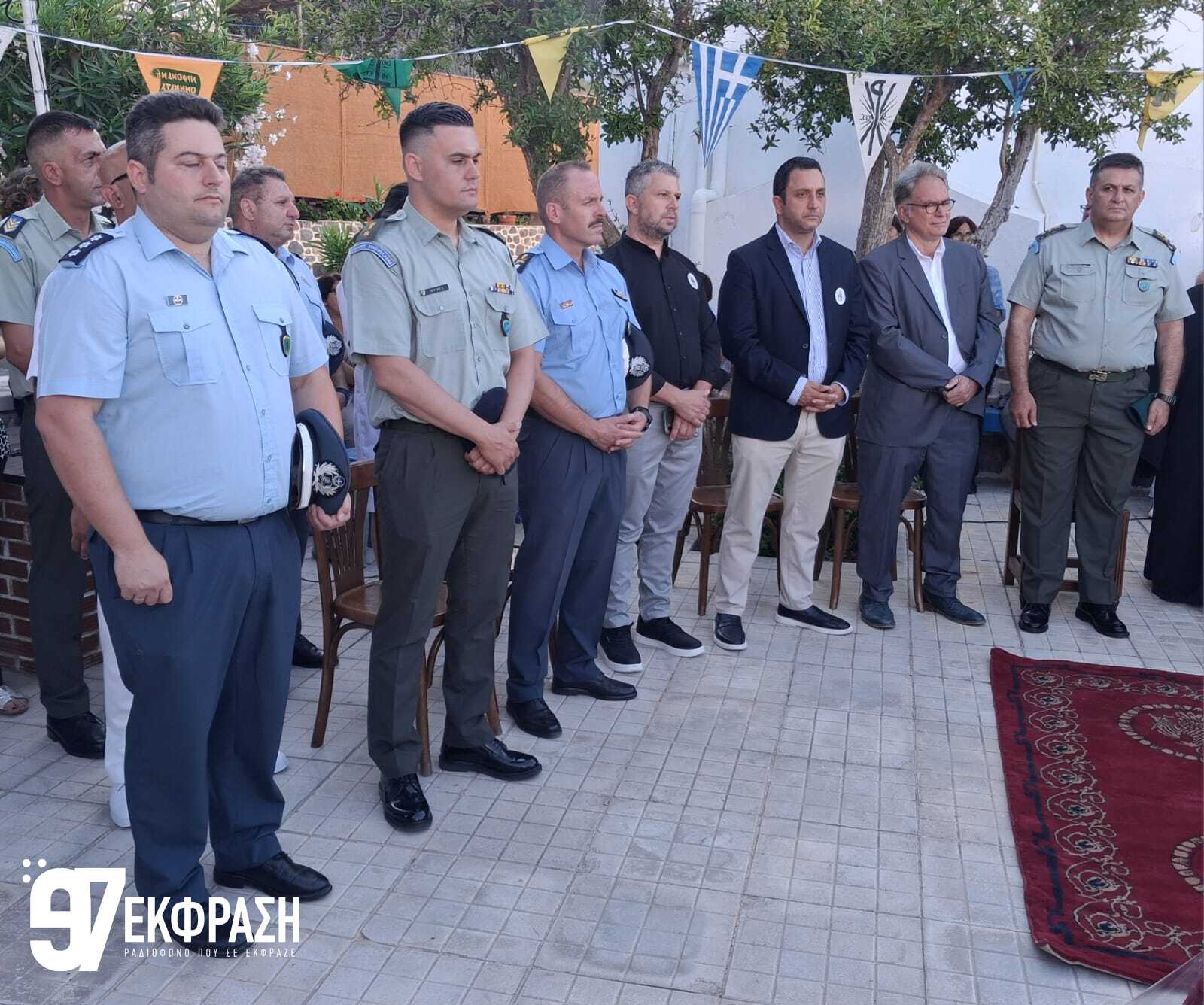 Με λαμπρότητα τιμήθηκε ο Άγιος Νικήτας στη Νίσυρο: Πλήθος πιστών στην περιφορά και το παραδοσιακό πανηγύρι (Φωτορεπορτάζ του Ε97)
