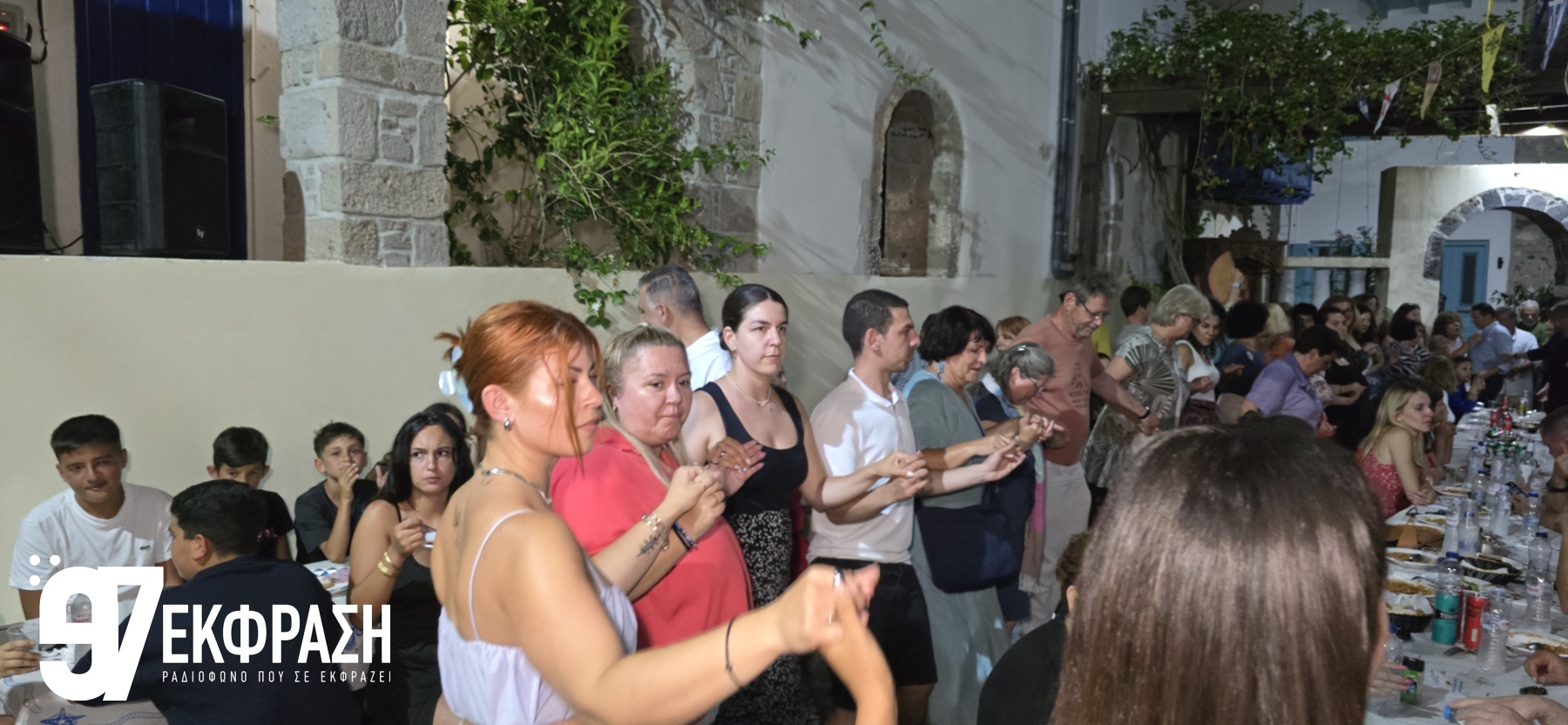 Με λαμπρότητα τιμήθηκε ο Άγιος Νικήτας στη Νίσυρο: Πλήθος πιστών στην περιφορά και το παραδοσιακό πανηγύρι (Φωτορεπορτάζ του Ε97)