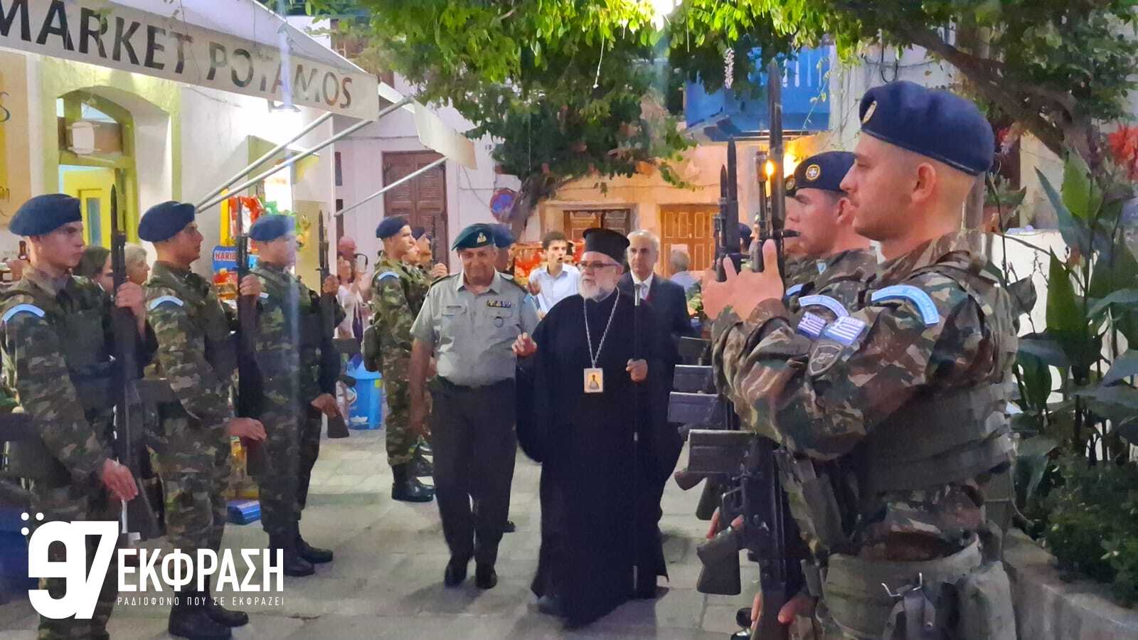 Με λαμπρότητα τιμήθηκε ο Άγιος Νικήτας στη Νίσυρο: Πλήθος πιστών στην περιφορά και το παραδοσιακό πανηγύρι (Φωτορεπορτάζ του Ε97)