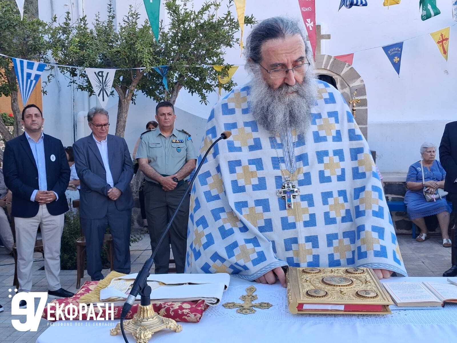 Με λαμπρότητα τιμήθηκε ο Άγιος Νικήτας στη Νίσυρο: Πλήθος πιστών στην περιφορά και το παραδοσιακό πανηγύρι (Φωτορεπορτάζ του Ε97)