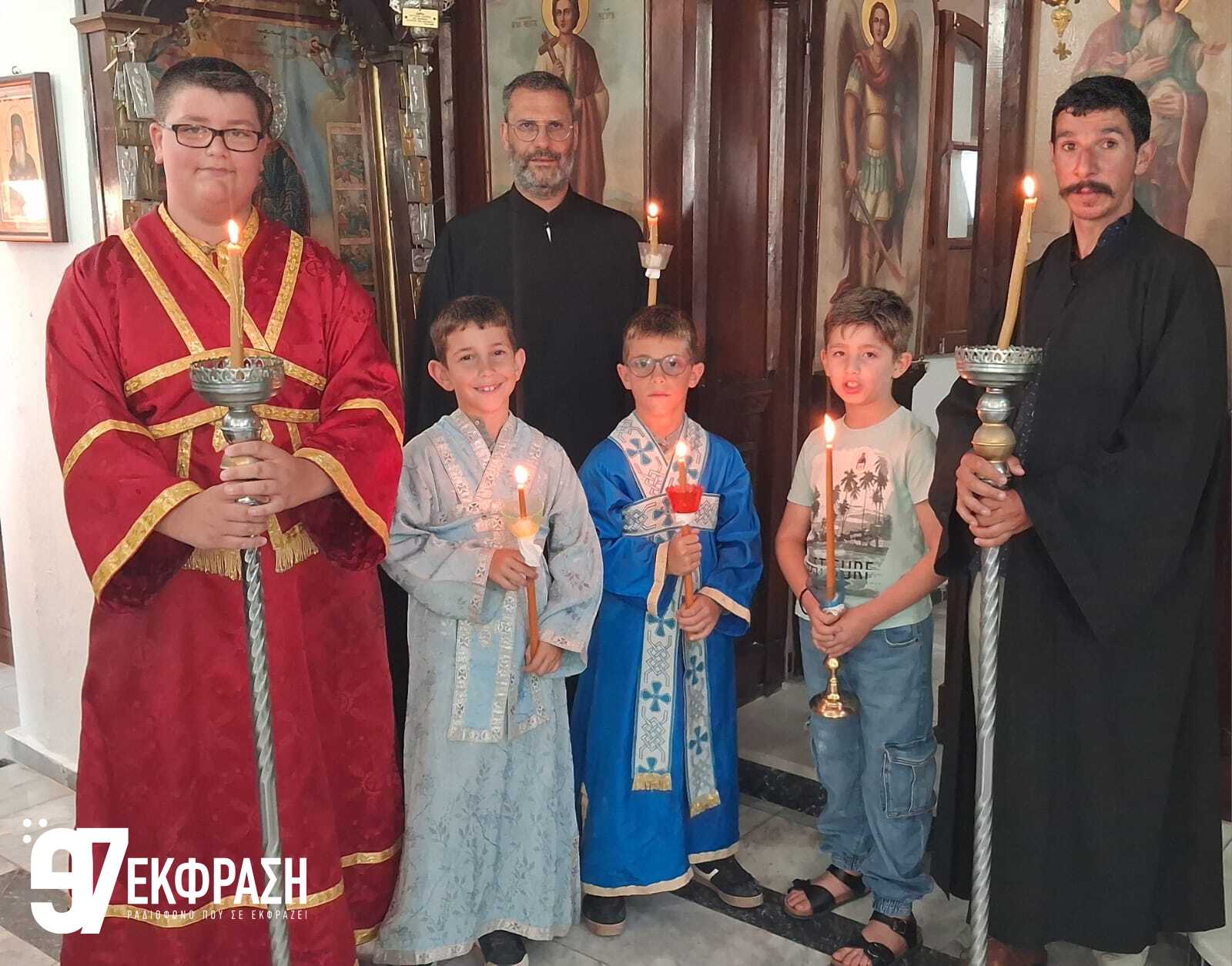 Με λαμπρότητα τιμήθηκε ο Άγιος Νικήτας στη Νίσυρο: Πλήθος πιστών στην περιφορά και το παραδοσιακό πανηγύρι (Φωτορεπορτάζ του Ε97)